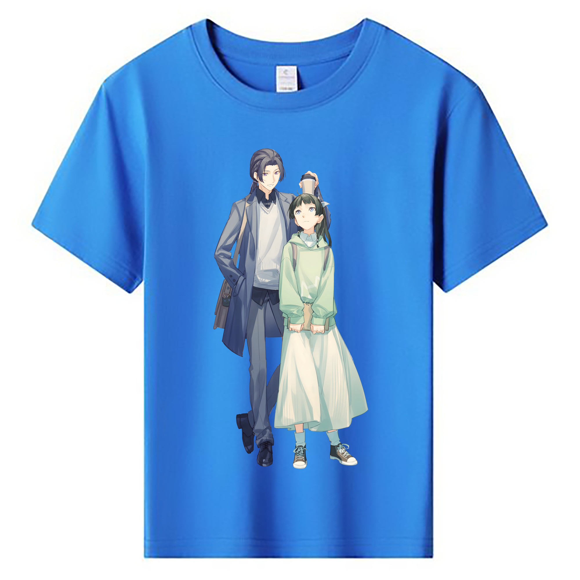 （画像用） 薬屋のひとりごと The Apothecary Diaries 綿100％キッズTシャツ（フロントプリント）